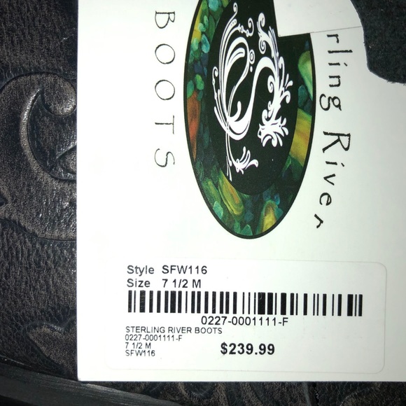 Sterling River Boots - Picture 6 of 8